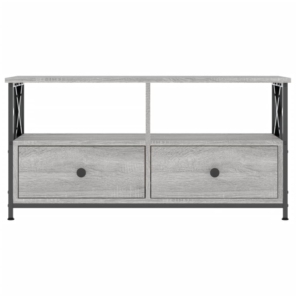 TV-Møbel Sonoma Grå TV-benk 90x33x45 cm