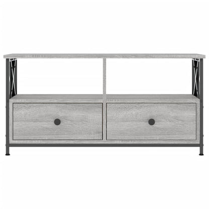 TV-Møbel Sonoma Grå TV-benk 90x33x45 cm