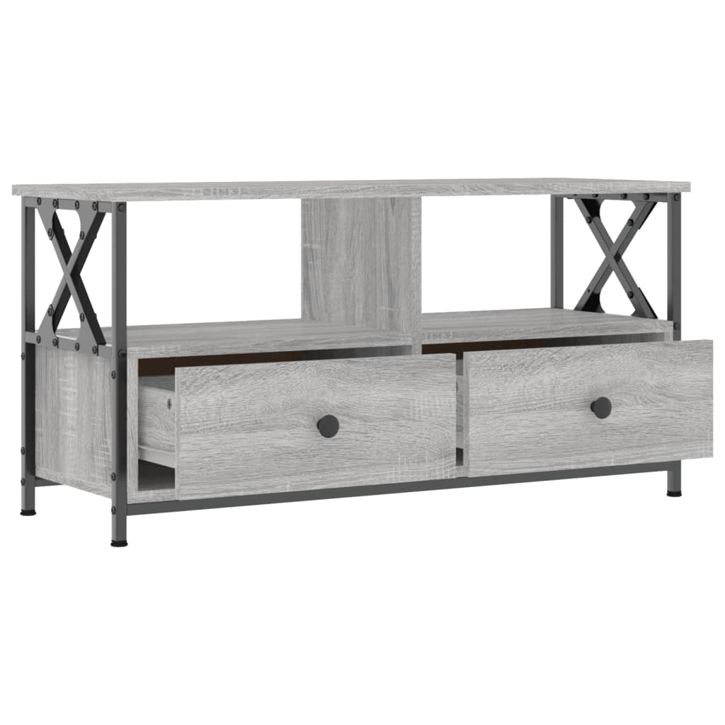 TV-Møbel Sonoma Grå TV-benk 90x33x45 cm