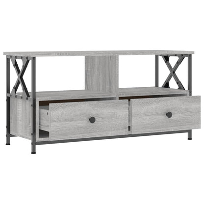 TV-Møbel Sonoma Grå TV-benk 90x33x45 cm