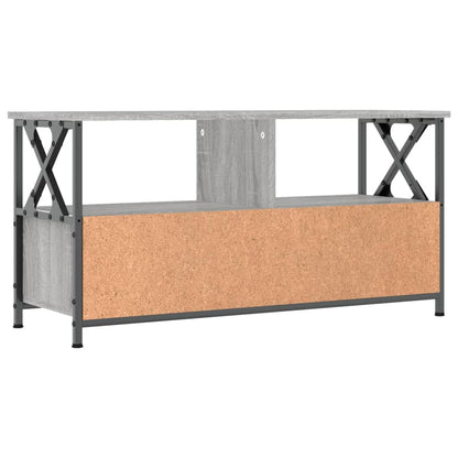 TV-Møbel Sonoma Grå TV-benk 90x33x45 cm