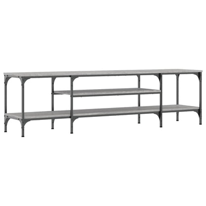 TV-Møbel Sonoma Grå TV-benk 161x35x45 cm