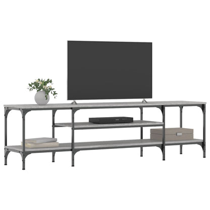 TV-Møbel Sonoma Grå TV-benk 161x35x45 cm