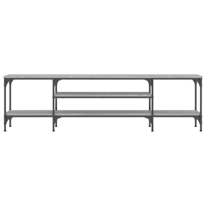 TV-Møbel Sonoma Grå TV-benk 161x35x45 cm