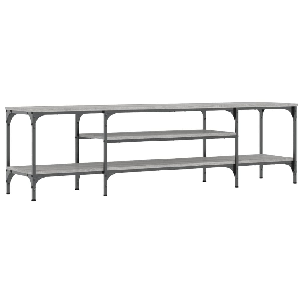 TV-Møbel Sonoma Grå TV-benk 161x35x45 cm