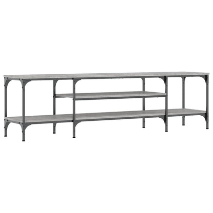 TV-Møbel Sonoma Grå TV-benk 161x35x45 cm
