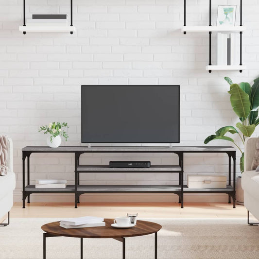 TV-Møbel Sonoma Grå TV-benk 161x35x45 cm