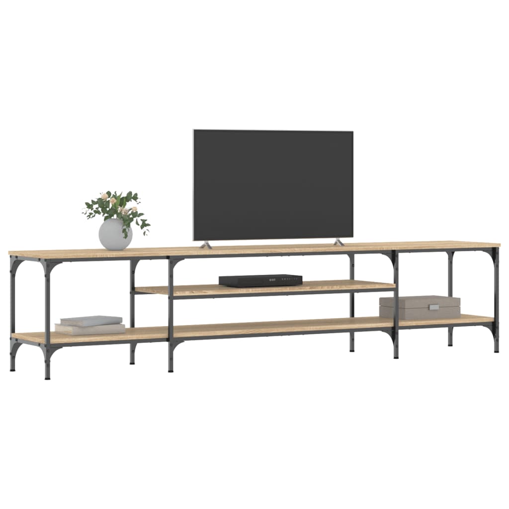 TV-Møbel Sonoma Eik TV-benk 201x35x45 cm