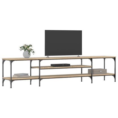 TV-Møbel Sonoma Eik TV-benk 201x35x45 cm