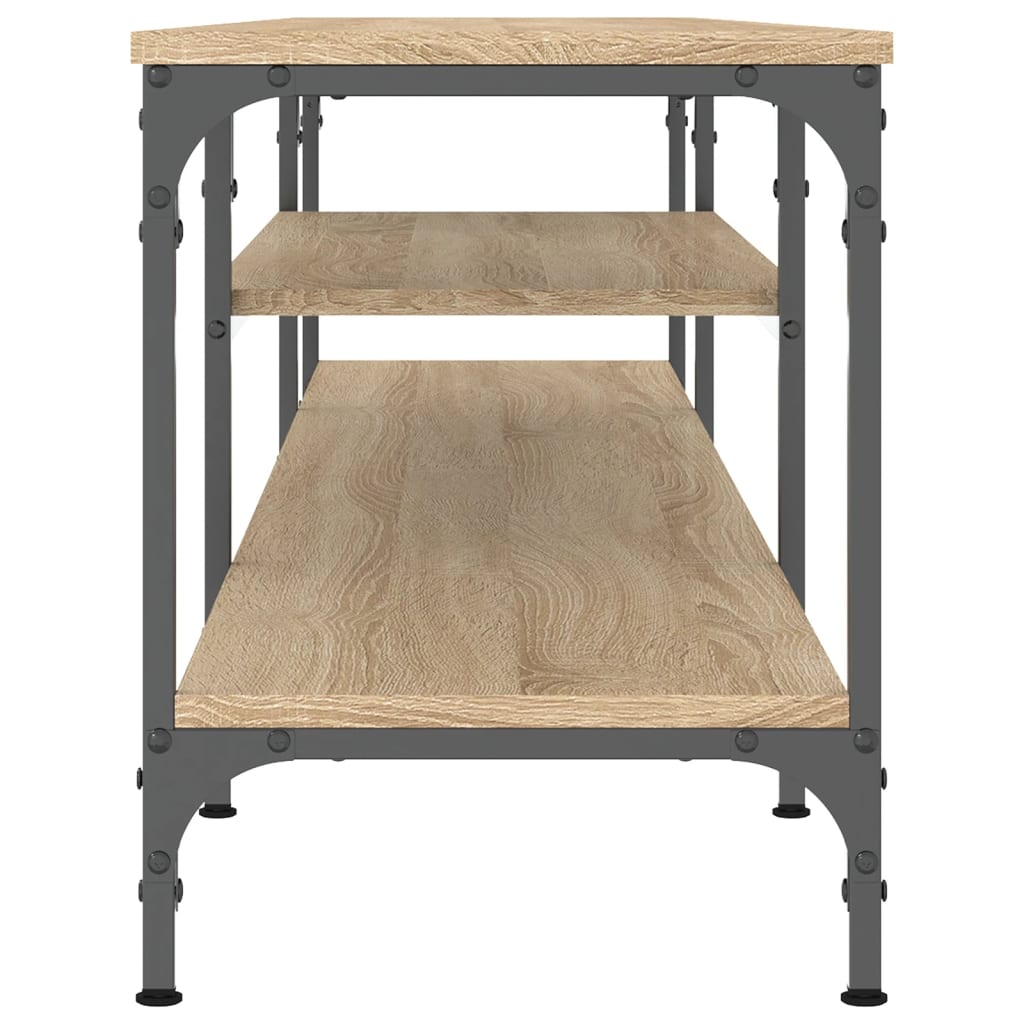 TV-Møbel Sonoma Eik TV-benk 201x35x45 cm