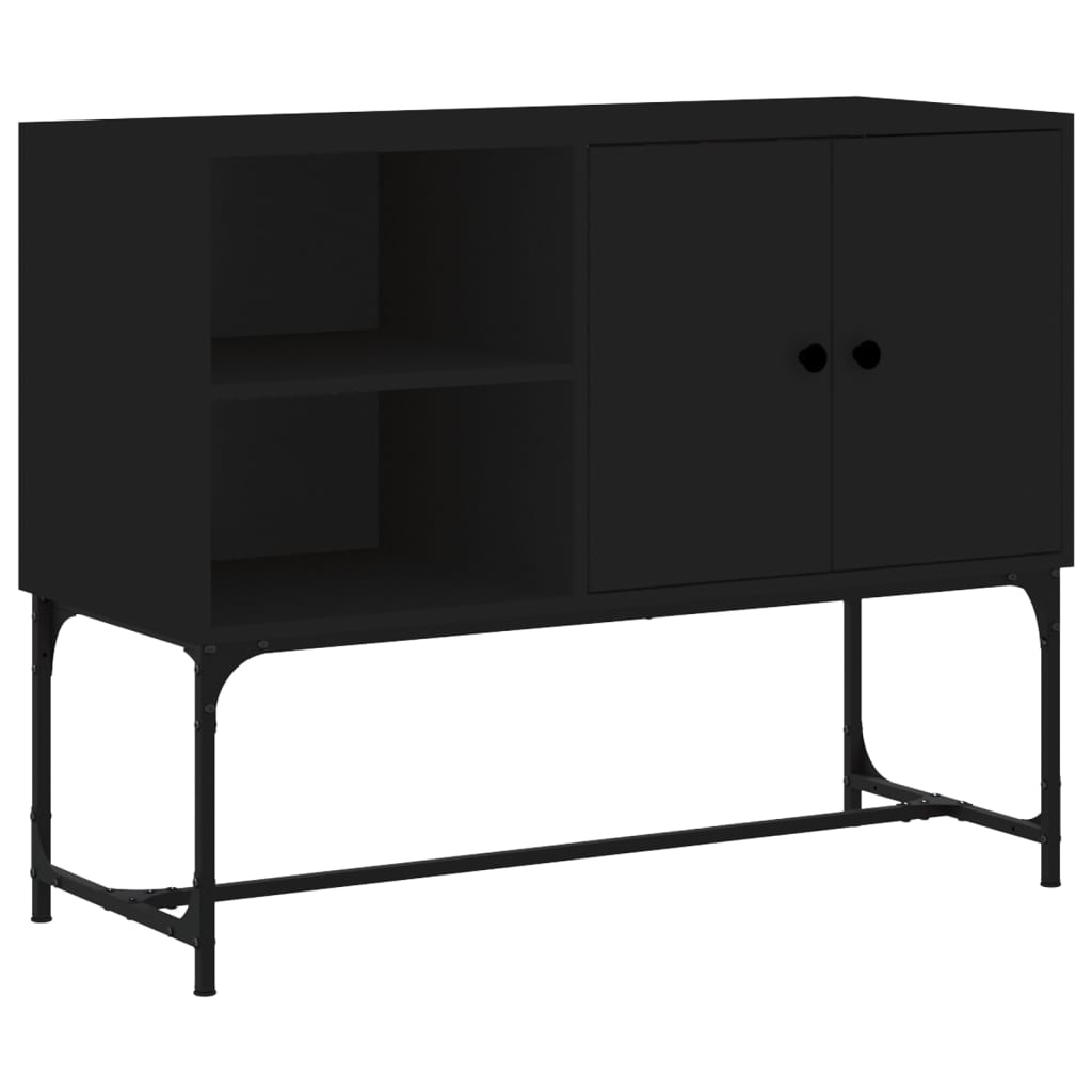 Skjenk Svart 100x40x79,5 cm