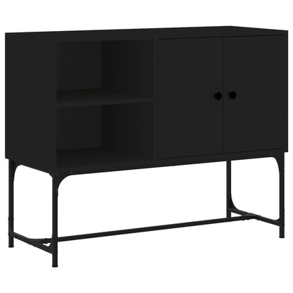 Skjenk Svart 100x40x79,5 cm