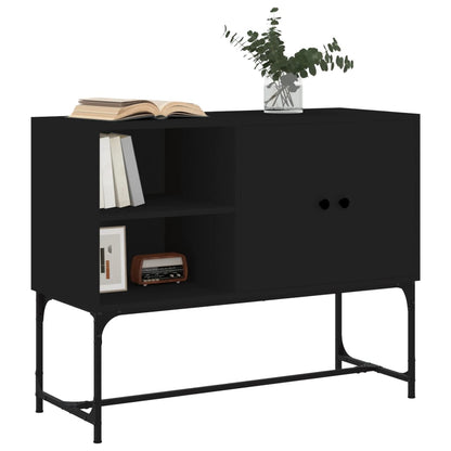 Skjenk Svart 100x40x79,5 cm
