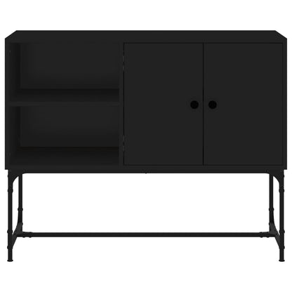 Skjenk Svart 100x40x79,5 cm