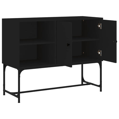 Skjenk Svart 100x40x79,5 cm