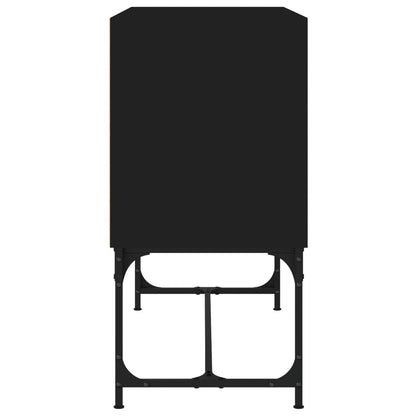 Skjenk Svart 100x40x79,5 cm