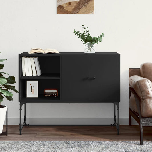 Skjenk Svart 100x40x79,5 cm