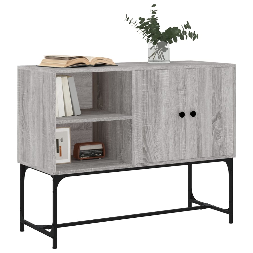 Skjenk Sonoma Grå 100x40x79,5 cm