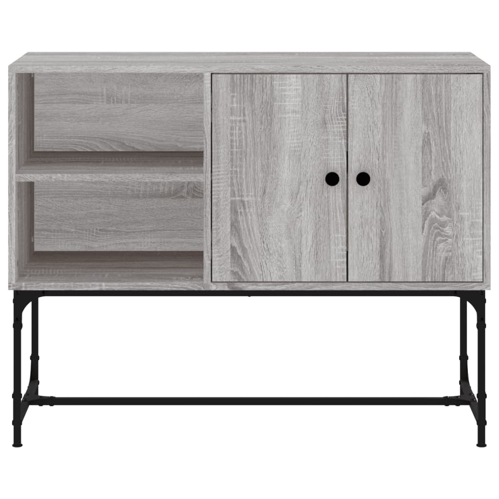 Skjenk Sonoma Grå 100x40x79,5 cm