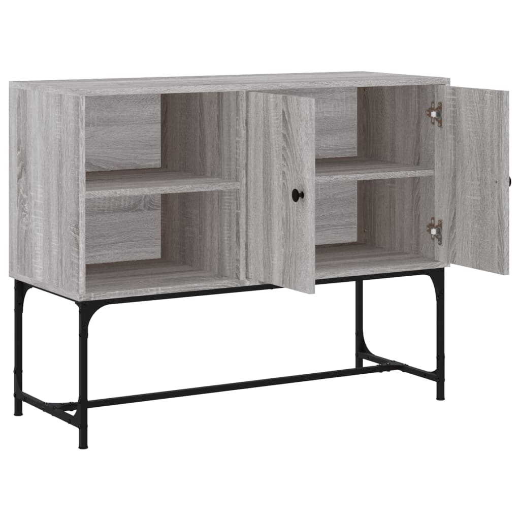 Skjenk Sonoma Grå 100x40x79,5 cm