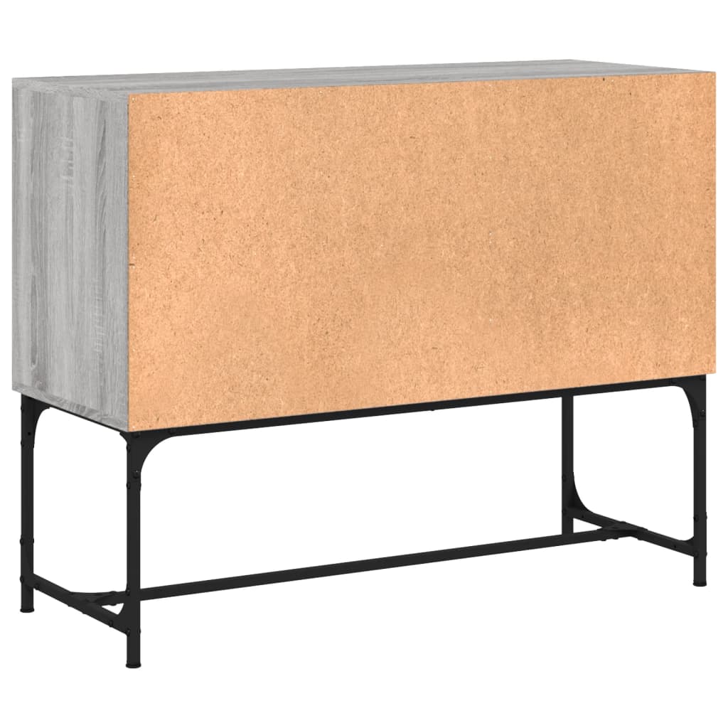 Skjenk Sonoma Grå 100x40x79,5 cm
