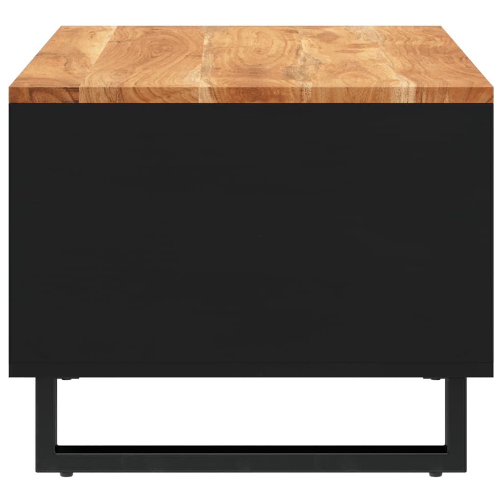 Salongbord Sofabord Tre heltre akasie 90x50x40 cm