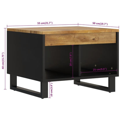 Salongbord Sofabord Tre Heltre Mango 55x50x40 cm