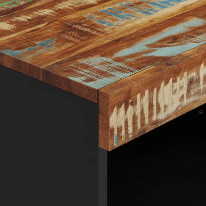 TV-Møbel Tre Tv-benk gjenvunnet heltre 60x33x43,5 cm