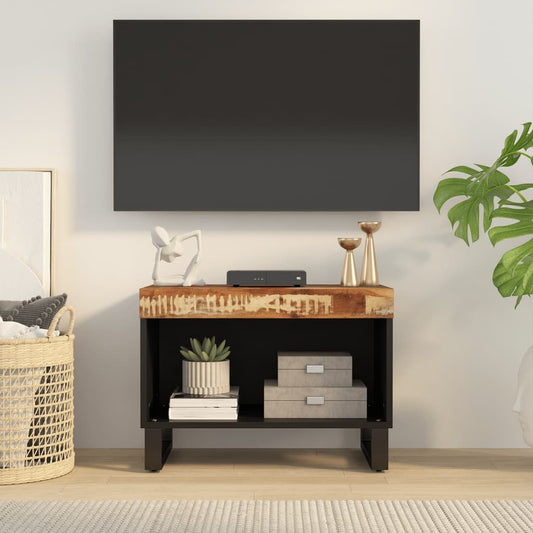 TV-Møbel Tre Tv-benk gjenvunnet heltre 60x33x43,5 cm