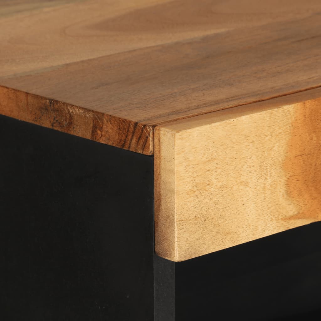 Skap Tre 60x33x107 cm heltre akasie