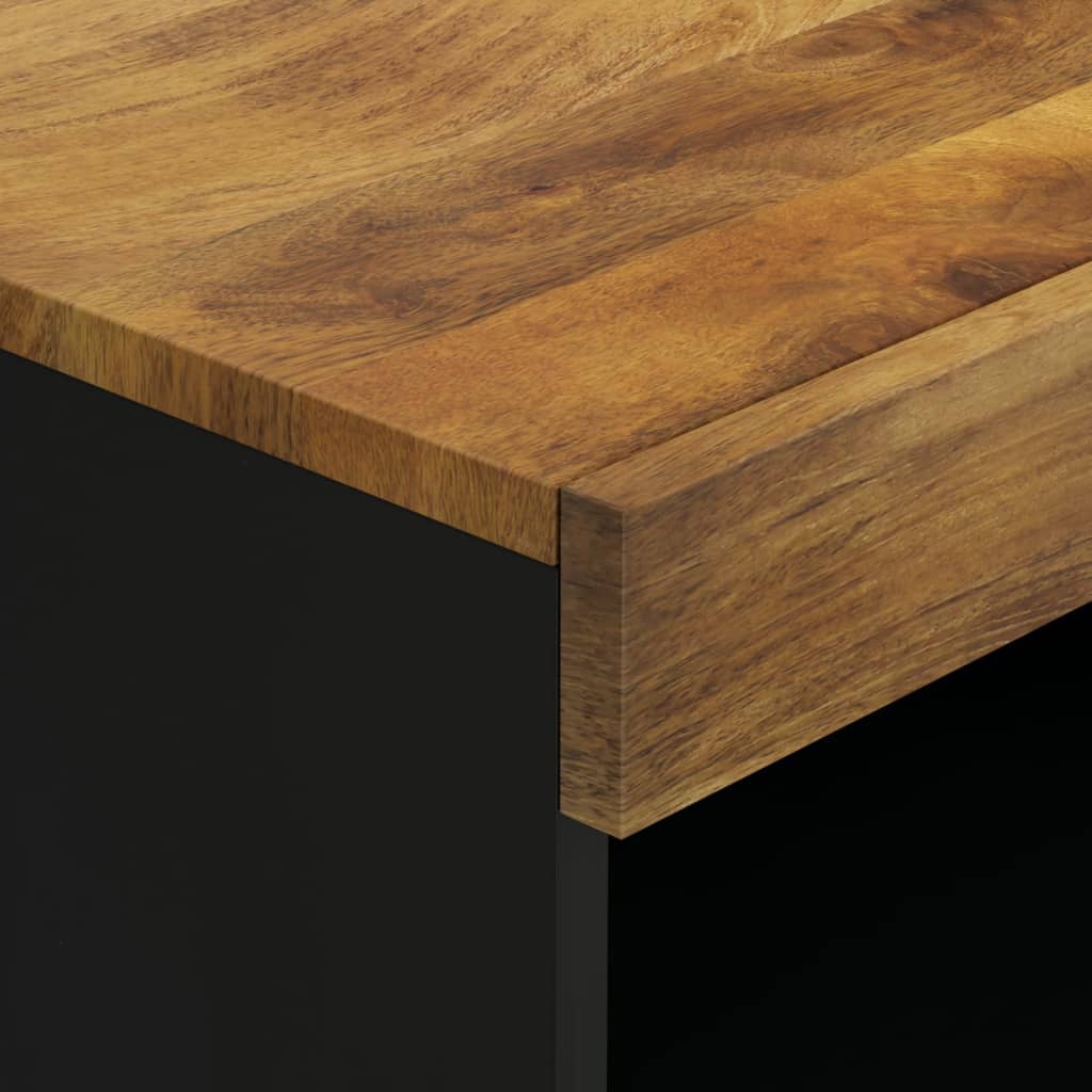 Skap Tre 60x33x107 cm heltre mango