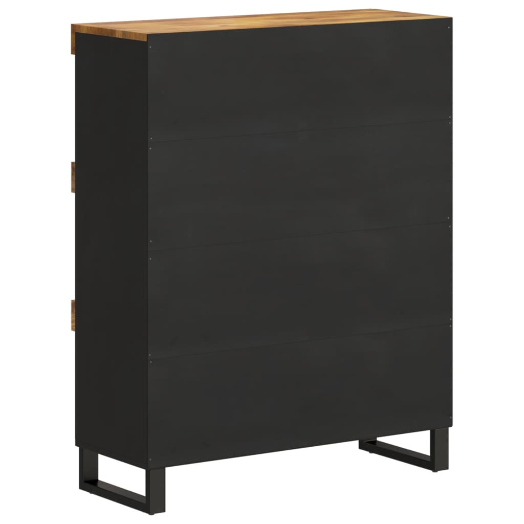 Skap Tre 85x33x107 cm heltre mango