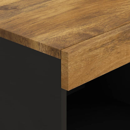 Skap Tre 85x33x107 cm heltre mango