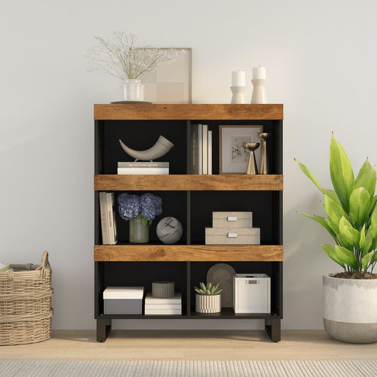 Skap Tre 85x33x107 cm heltre mango