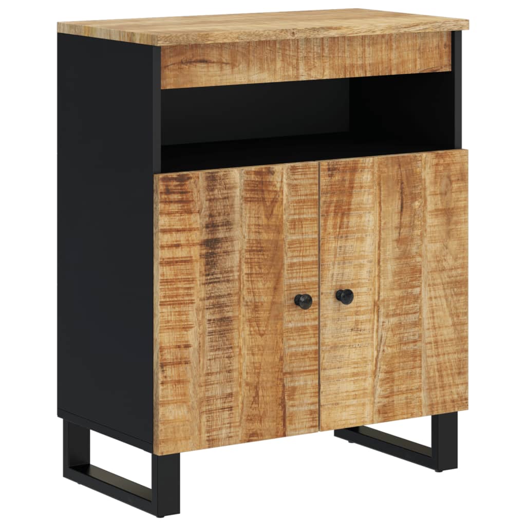 Skjenk Tre heltre mango med 2 dører 60x33x75 cm