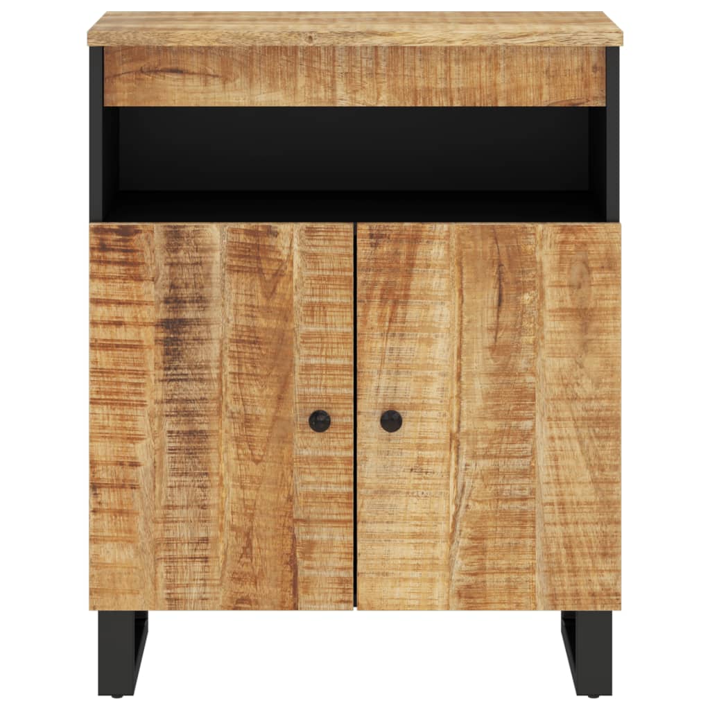 Skjenk Tre heltre mango med 2 dører 60x33x75 cm