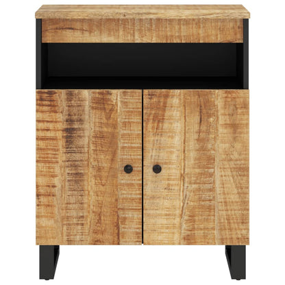Skjenk Tre heltre mango med 2 dører 60x33x75 cm