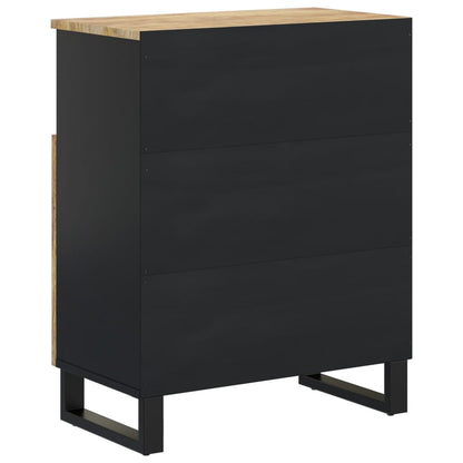 Skjenk Tre heltre mango med 2 dører 60x33x75 cm