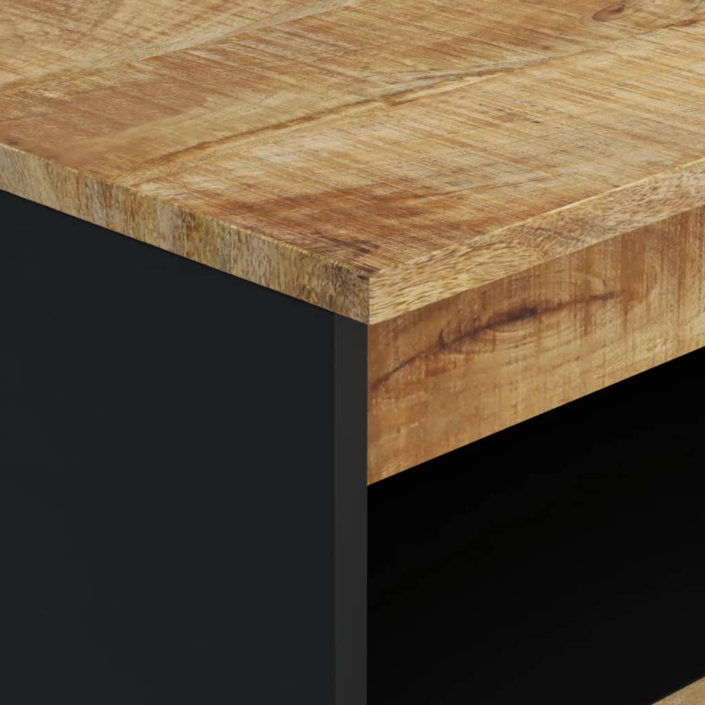 Skjenk Tre heltre mango med 2 dører 60x33x75 cm