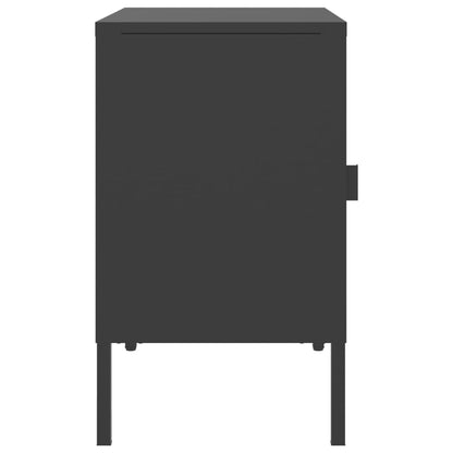 Nattbord Sengbord DIV. Sengbord Svart 50x35x60 cm glass
