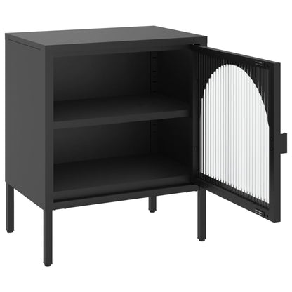 Nattbord Sengbord DIV. Sengbord Svart 50x35x60 cm glass
