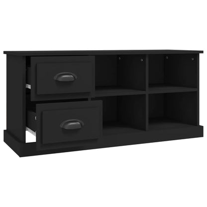 TV-Møbel Svart Tv-benk 102x35,5x47,5 cm