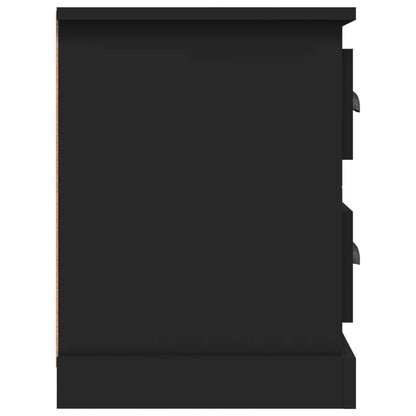TV-Møbel Svart Tv-benk 102x35,5x47,5 cm