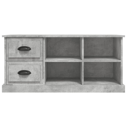 TV-Møbel Betonggrå TV-benk 102x35,5x47,5 cm