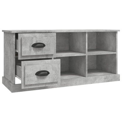 TV-Møbel Betonggrå TV-benk 102x35,5x47,5 cm