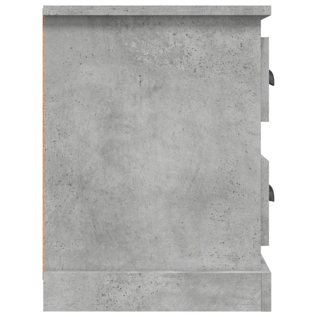TV-Møbel Betonggrå TV-benk 102x35,5x47,5 cm