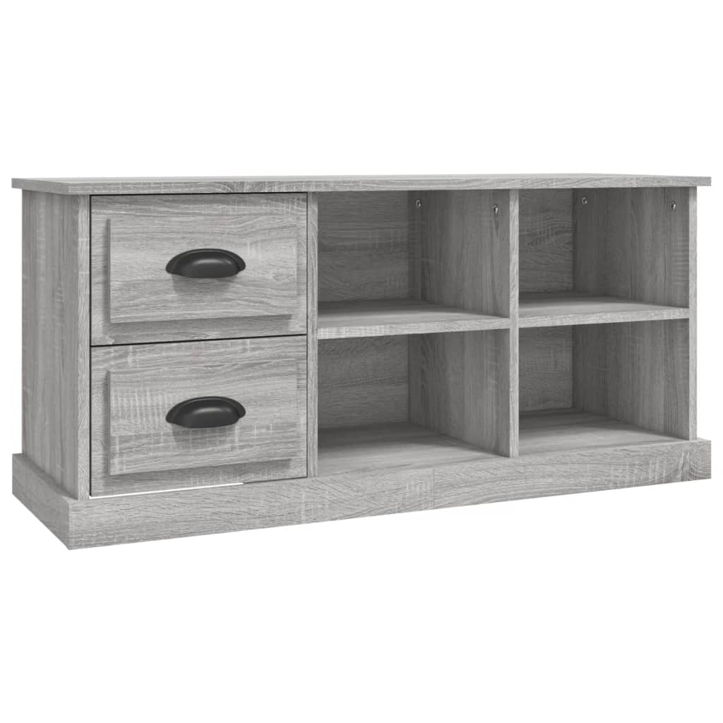 TV-Møbel Sonoma Grå TV-benk 102x35,5x47,5 cm