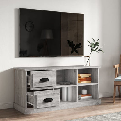 TV-Møbel Sonoma Grå TV-benk 102x35,5x47,5 cm