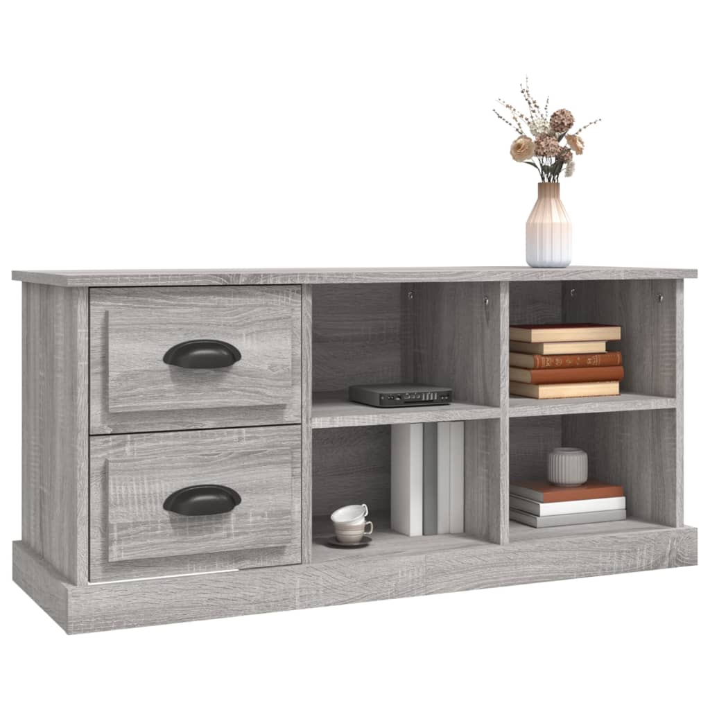 TV-Møbel Sonoma Grå TV-benk 102x35,5x47,5 cm