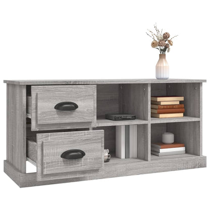 TV-Møbel Sonoma Grå TV-benk 102x35,5x47,5 cm